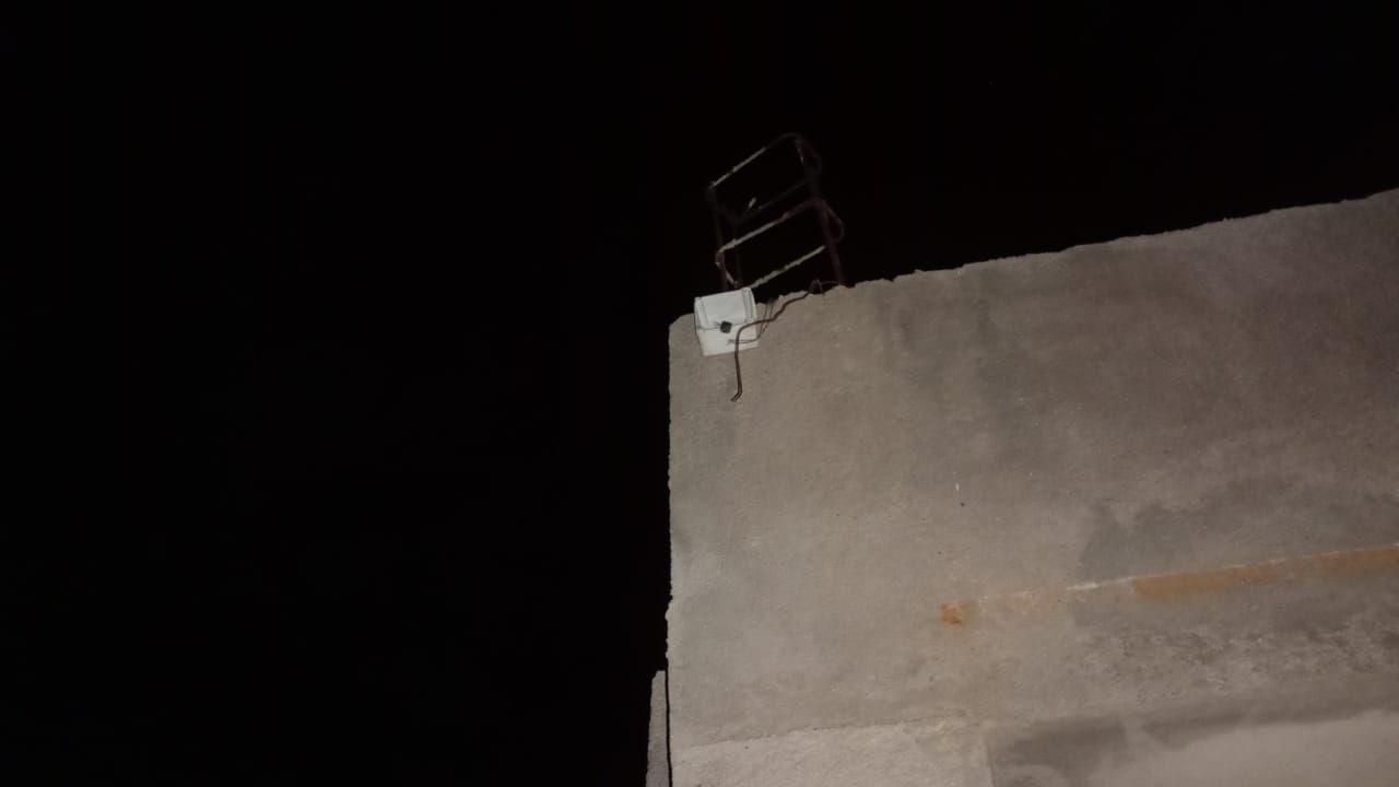 Robaron tres cámaras de vigilancia de un quincho en Las Talas