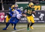 Bombers missing A-game against Elks – Winnipeg Free Press