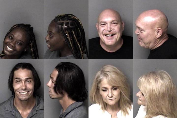 Gaston County Mugshots October 19th