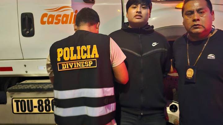 Detuvieron a “Pequeño J“ en Perú
