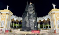 Maracaibo se prepara para la Bajada de La Chinita: Gobernación del Zulia acelera rehabilitación del monumento de la Virgen
