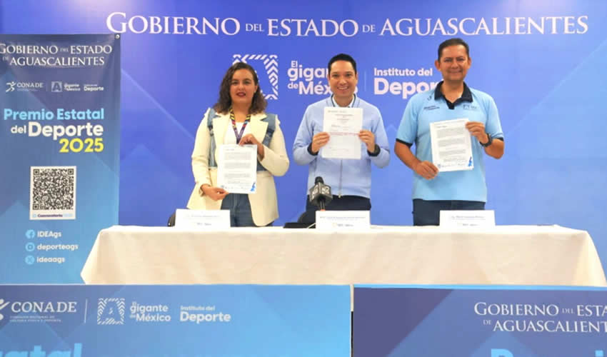 Reconocerán a Atletas y Entrenadores Destacados con el Premio Estatal del Deporte 2025; Inscríbete
