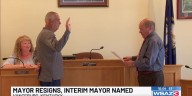 Mayor resigns; interim mayor named