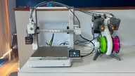 I'm addicted to 3D printing with my Bambu Lab A1 Combo, and it's $200 off right now