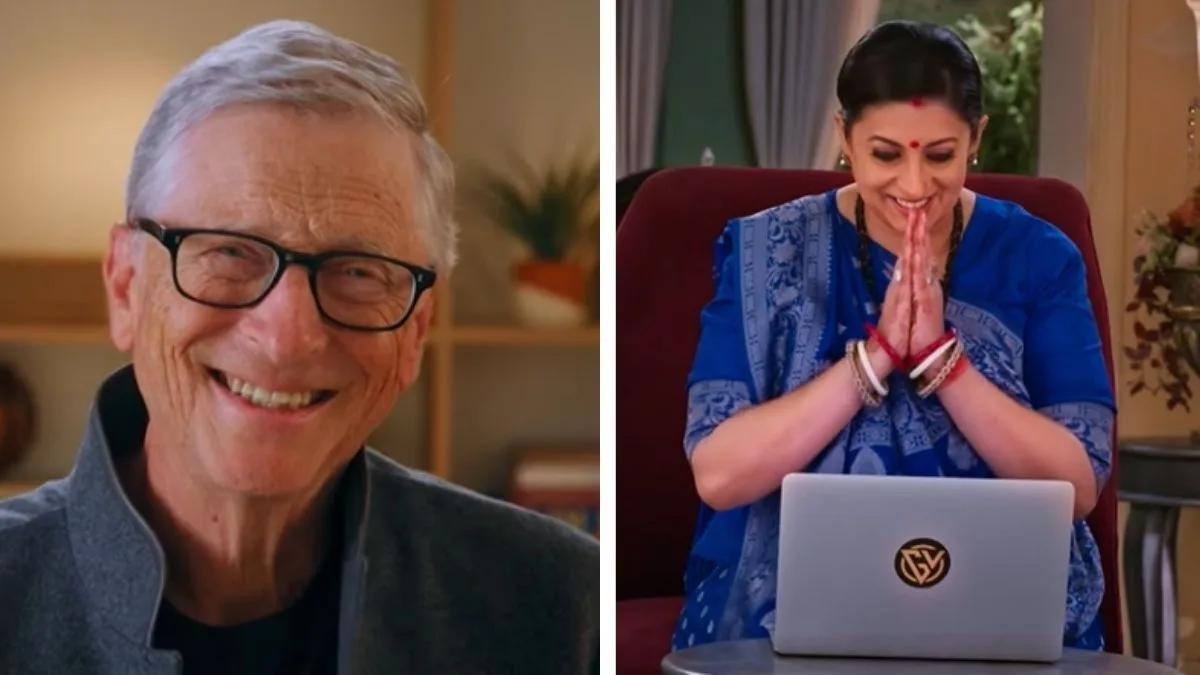 Jai Shri Krishna: Bill Gates greets Tulsi Virani in ‘Kyunki Saas Bhi Kabhi Bahu Thi’ cameo