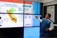 José Jerí supervisó acciones de prevención ante lluvias: “La prevención no debe quedarse en el papel”
