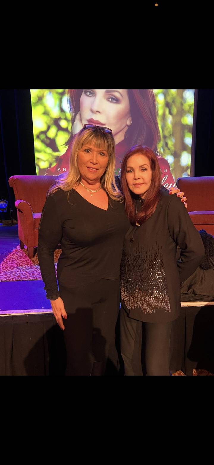 Meeting Priscilla Presley!