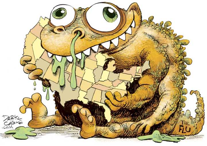 Local View: Autumn's true horror is influenza