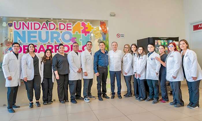 Inaugura gobernador Unidad de Neurodesarrollo en el Isssteson