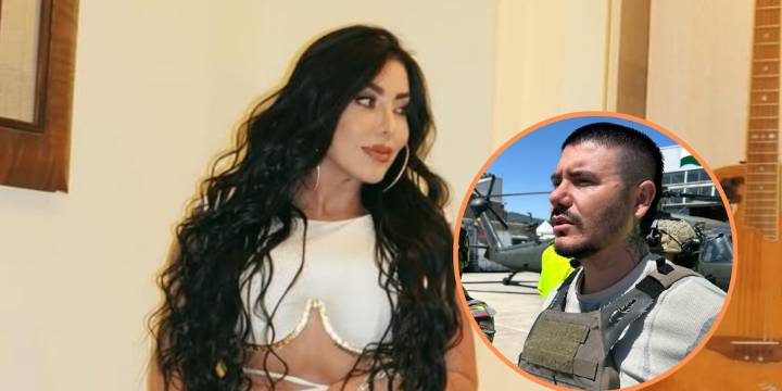 Marcela Reyes habría confirmado su relación con alias Pichi: esta es el prontuario del hombre que está privado de la libertad