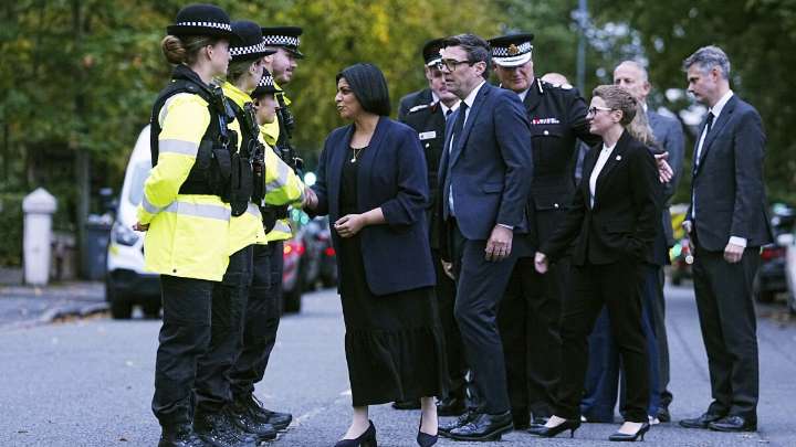 UK police release names of the 2 victims of the Manchester synagogue attack