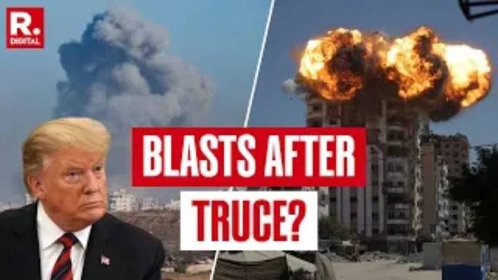 04:01 Video: What's Happening Between Israel and Gaza? Republic Videos