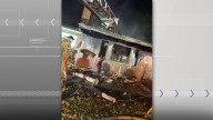 Firefighters respond to house fire in Clearfield County