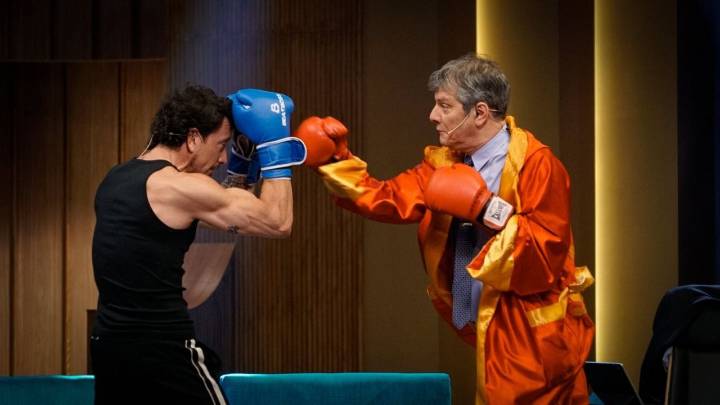 "La vida misma": la reacción de Nico Vázquez ante una inesperada confesión de Mario Pergolini