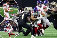 Giants rookies have no time to dwell on their mistakes