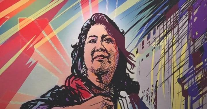 Filipino community honors well-known historian with portrait at Stockton's Delta College