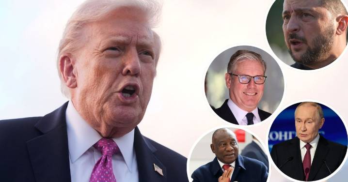 Trump's World Leader Meetings: All infamous meetings from Albanese, Putin, Zelenskyy, Starmer and more