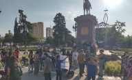 Jubilados, universidad y discapacidad marchan contra incumplimiento de leyes