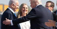 La comparecencia de Donald Trump en la Knesset