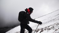Kilian Jornet enfila la recta final de su reto tras un cuatromil a 20 grados bajo cero