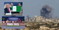 Donald Trump y sus homólogos de Egipto, Catar y Turquía firman el fin de la guerra en Gaza