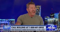 MAGA TV host delivers ominous on-air threat: 'We don’t wanna condone violence — wink