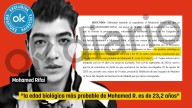 El mena acusado de violar a la niña de Hortaleza tiene 23 años, según forenses