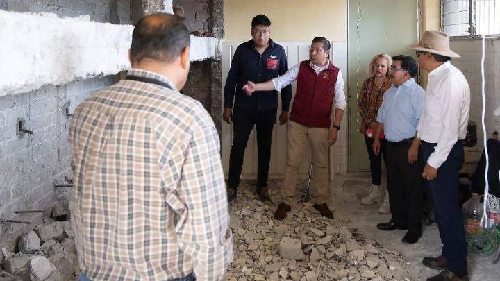 Zimapán: Registran tres viviendas inhabitables tras lluvias en Hidalgo