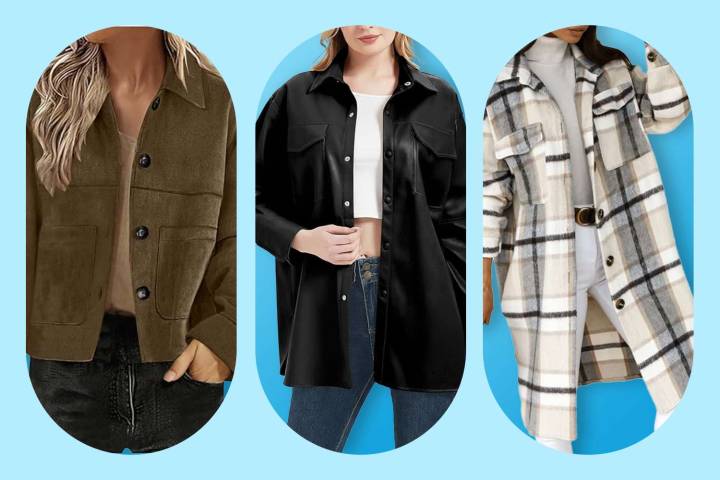 5 Fashion Stylist-Approved Fall Shackets on Sale from $18