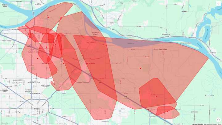 Circuit failure causes overlapping outages in Lower Mainland: BC Hydro