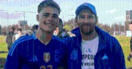 «Grande, Toto»: el saludo de Messi a Silvetti, autor del gol de Argentina en el Mundial Sub 20
