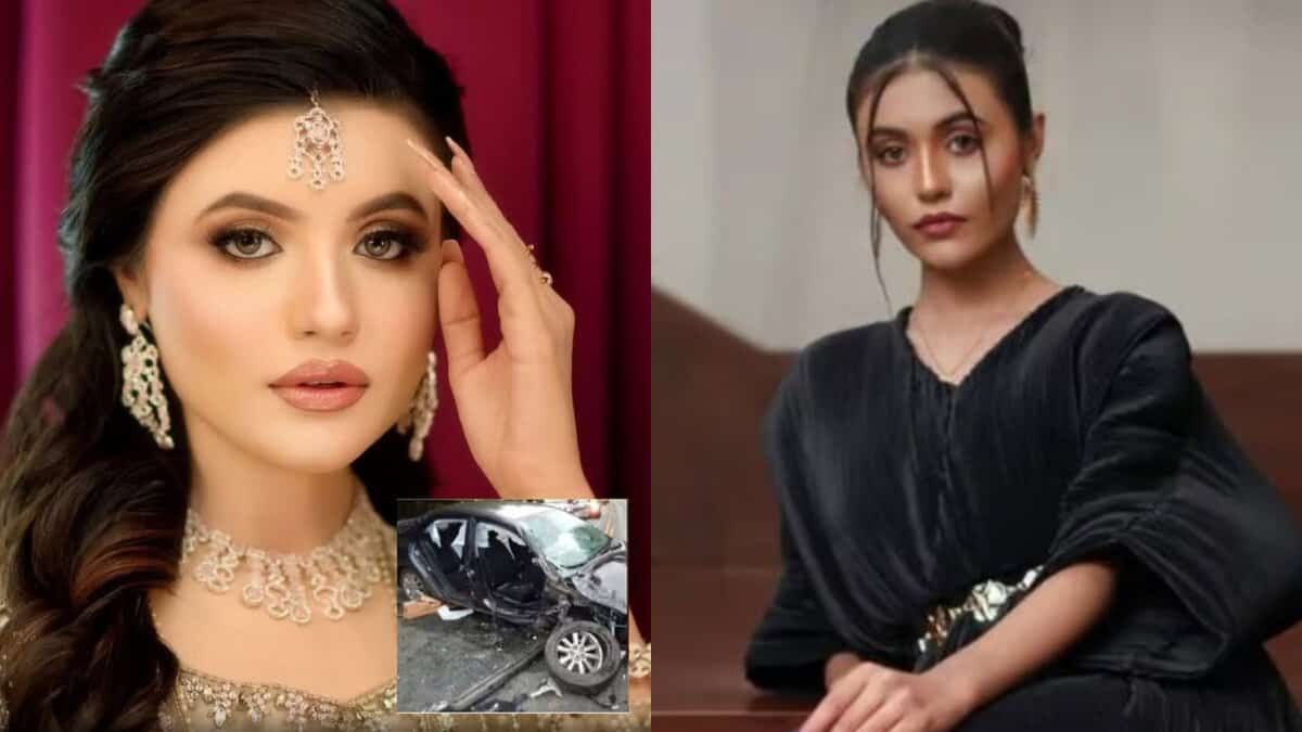 Young Pakistani model Romaisa Saeed dies in tragic car crash