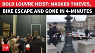 France' Crown Jewels 'Robbed' In Bold 4-Minute Raid; Paris Stunned As 3 Masked Robbers Hit Louvre