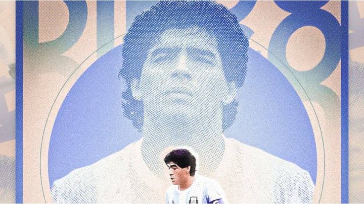 El saludo especial de la AFA a Diego Maradona por su cumpleaños: caricatura y video homenaje