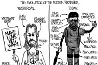 Protesting sure looks different today