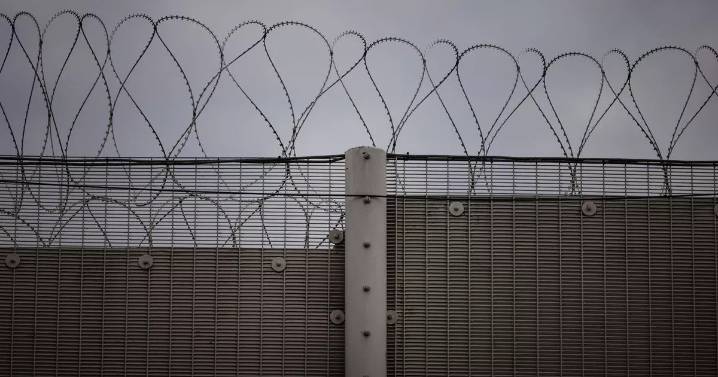 Police search for two men who absconded from open prison