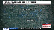 Motorcyclist killed in 3-vehicle crash on Hwy. 127 in Perry Co., Ill.