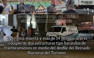 «Tragedia en el Desfile de Carrozas de Girardot: Una Persona Muerta y Más de 14 Heridas»