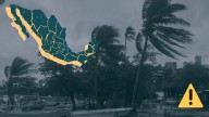 Fuertes lluvias y FRENTE FRÍO azotarán a estos estados del lunes 13 al miércoles 15 de octubre