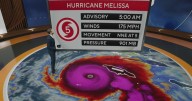 Hurricane Melissa inches closer to Jamaica