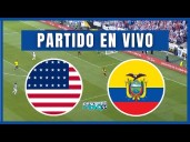 Dónde ver la repetición del partido de Ecuador vs. Estados Unidos