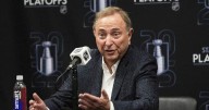 Expansion not discussed at the NHL's Board of Governors meeting, Gary Bettman says