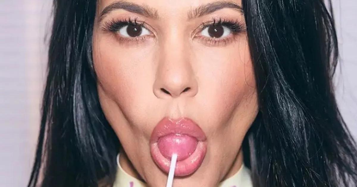 Kourtney Kardashian's 'vagina lollipop' branded 'beyond gross' by disgusted fans