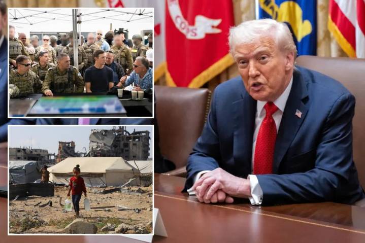 Trump warns Hamas with chilling statement as prez aims to salvage cease