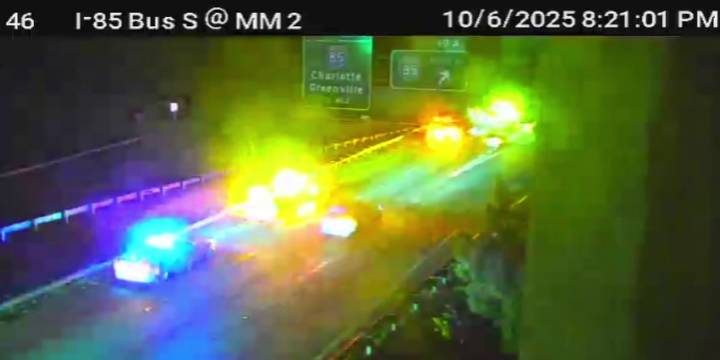 SCDOT: Spartanburg Co. highway crash cleared following lane closure