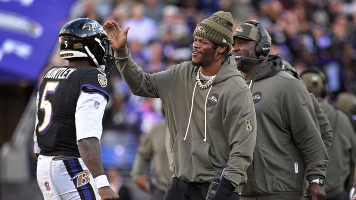 Ravens QB Lamar Jackson expected to return vs. Dolphins