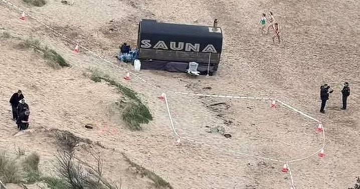 Saunton Sands police search LIVE as cops 'dig through sand' near beach sauna