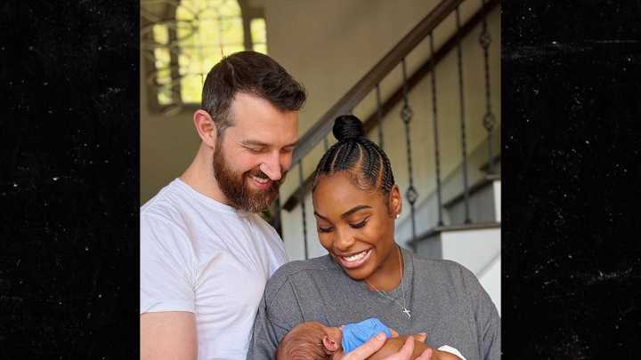'Love Is Blind's Lauren & Cameron Announce Birth Of Baby Son