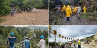 Gobierno de México confirma 42 fallecidos y 27 desaparecidos por intensas lluvias