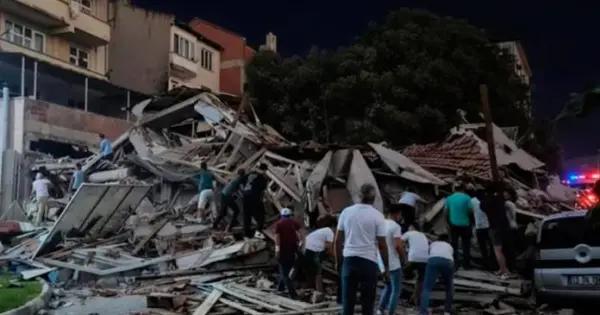 Sismo de magnitud 6.1 sacude oeste de Turquía